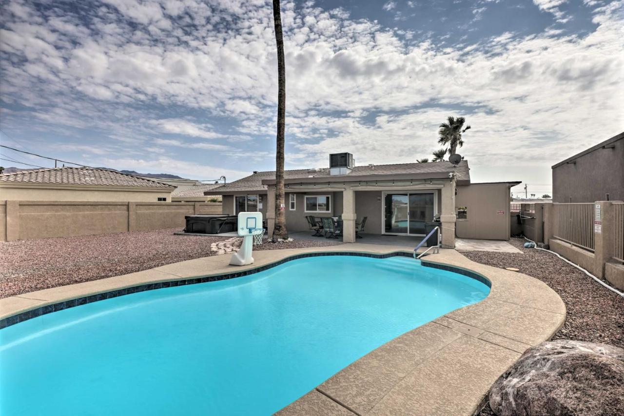 Lake Havasu City Oasis With Pool, 2 Mi To Downtown מראה חיצוני תמונה