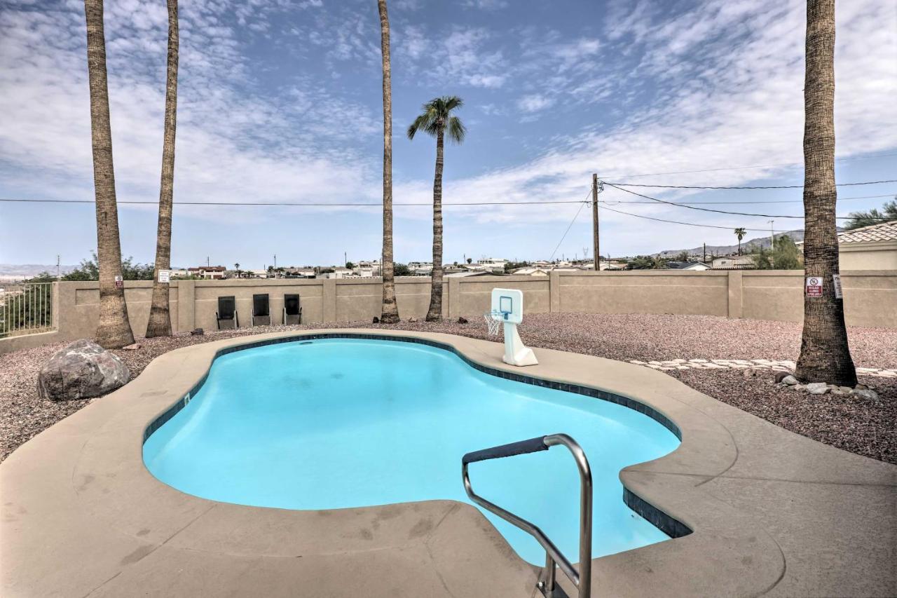 Lake Havasu City Oasis With Pool, 2 Mi To Downtown מראה חיצוני תמונה