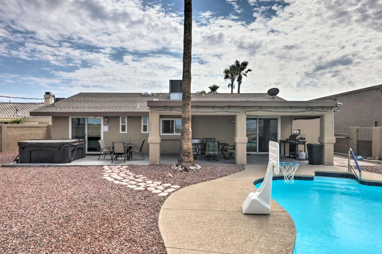 Lake Havasu City Oasis With Pool, 2 Mi To Downtown מראה חיצוני תמונה